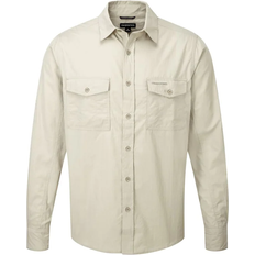 Craghoppers Kiwi Long Sleeve Shirt - Oatmeal