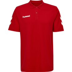 Hummel Polo Shirts Children's Clothing Hummel Go Kid's Cotton Poloshirt - Red (203521-3062)