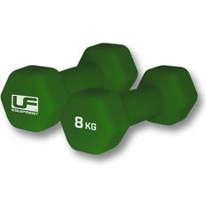 Urban Fitness Hex Dumbbells 2x8kg