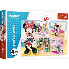 Trefl Lovely Minnie 60 Pieces