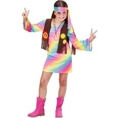 Widmann Funky Hippie Girl Costume