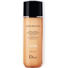 Liquid Self Tan Dior Dior Bronze Liquid Sun Self-Tanning Water Sublime Glow 100ml