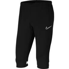 Housut NIKE Academy 21 3/4 Knit Training Pants Kids - Black/White/White