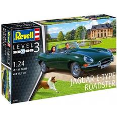 Maquettes Revell Jaguar E-Type Roadster