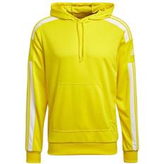 Sportswear Garment - Yellow Jumpers adidas Squadra 21 Hoodie Men - Team Yellow/White