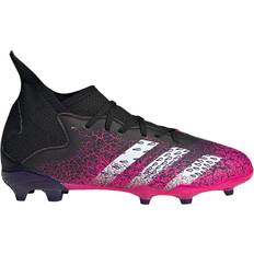 Adidas Predator Freak.3 Firm Ground M - Core Black/Cloud White/Shock Pink