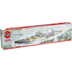 HMS Belfast 1:600