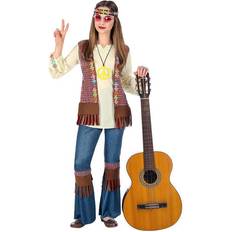 Widmann Floral Hippie Kid's Costume
