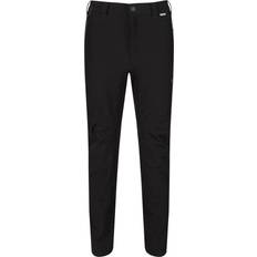 Regatta Highton Pantalón Montaña Hombre - Negro