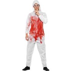 Smiffys Bloody White Full Suit Costume