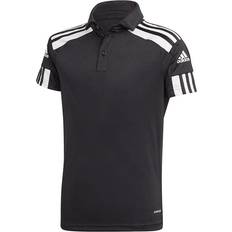 Adidas Squadra 21 Polo Shirt Kids - Black/White