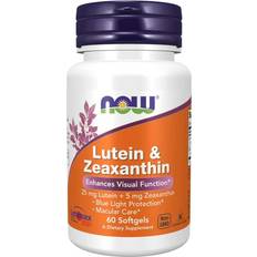 Lutein NOW Lutein & Zeaxanthin 60 st