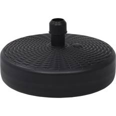 Plastic Parasol Bases vidaXL Parasol Base 47855