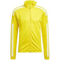 Football - Yellow Jackets adidas Squadra 21 Training Jacket Men - Team Yellow/White