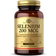 Solgar Selenium 200mcg (Yeast Free) 100 pcs