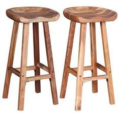 Sgabelli da bar vidaXL - Bar Stool 76cm 2pcs