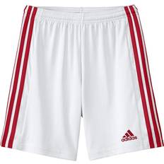 Adidas Squadra 21 Short Kids - White/Team Power Red