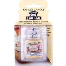 Yellow Car Air Fresheners Yankee Candle Car Jar Ultimate Vanilla Cupcake