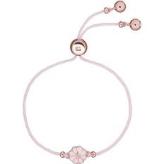 Friendship Jewellery Bracelets Ted Baker Darsay Daisy Bracelet - Rose Gold/Pink/Transparent