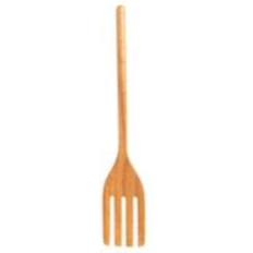 Holz Gabeln Tina Wooden Fork Gabel 30.5cm