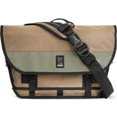 Buckle Messenger Bags Chrome Buran 3 - Stone Grey