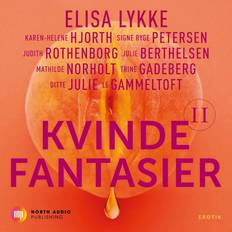 Kvindefantasier Kvindefantasier II (Lydbog, 2021)