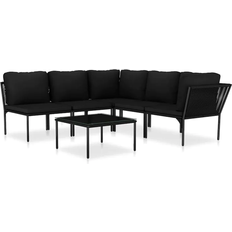 5 Loungesæt Havemøbler vidaXL 48591 Loungesæt, 1 borde inkl. 5 sofaer