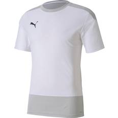 XXS T-shirts Puma teamGOAL 23 Training Jersey Kids - Puma White/Gray Violet