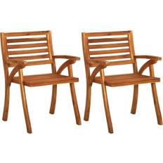 vidaXL 310629 2-pack Garden Dining Chair