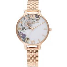 Klockor Olivia Burton Enchanted Garden Demi Rose Gold (OB16EG135)