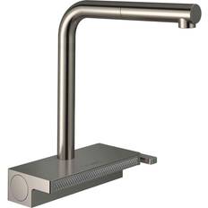 Hansgrohe Acciaio inossidabile Rubinetti da Cucina Hansgrohe Aquno Select M81 (73836800) Acciaio Inossidabile