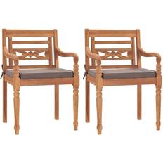 vidaXL 316029 2-pack Havestol