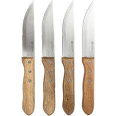 Wood Knife Bercato Grill Knife 25.3cm 4pcs