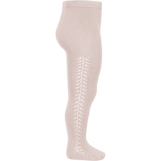 Condor Side Openwork Warm Tights - Old Rose (25911_000_544)