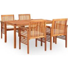 Rectangle Patio Dining Sets vidaXL 278897