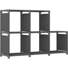 Shelf Shelving Systems vidaXL 5-Cube Shelving System 103x72.5cm 5pcs