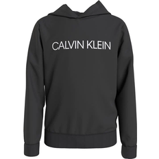 Calvin Klein Unisex Organic Cotton Logo Hoodie - CK Black (IU0IU00163-BEH)