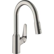 Hansgrohe Acciaio inossidabile Rubinetti da Cucina Hansgrohe Focus M42 (71801800) Acciaio Inossidabile