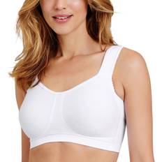 Miss Mary BH'er Miss Mary Keep Fresh Molded Soft Bra - White