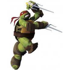 Kid's Room RoomMates Teenage Mutant Ninja Turtles Raphael Giant Wall Decal