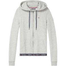 Tommy Hilfiger Cotton Terry Lounge Hoody - Grey Heather