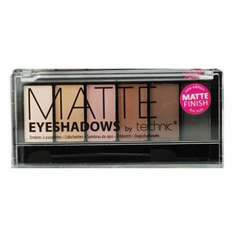 Technic Eyeshadows Technic Matte Eyeshadow Palette Nudes
