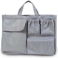 Autres Accessoires Childhome Organisateur de Sac Multi-compartiments Compatible Avec Le Mommy Bag Gris