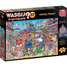 Wasgij Original 37 Holiday Fiasco 1000 Pieces
