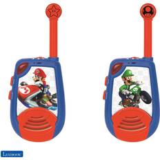 Sonido Teléfonos de Juguete Interactivos Lexibook Mario Kart Digital Walkie Talkies