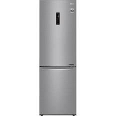 LG 4 Fridge Freezers LG GBB71PZDMN Stainless Steel, Silver