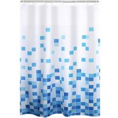 Hvit Dusjforheng Ridder Curtain (429762)