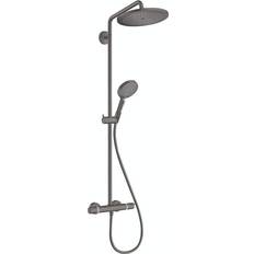 Hansgrohe Croma Select S 280 (26891340) Krom, Sort