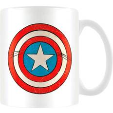 Captain america shield Pyramid Marvel Captain America Shield Krus 32cl