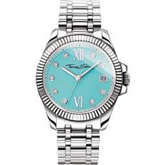 Turquoise Wrist Watches Thomas Sabo Divine (WA0317-201-215)